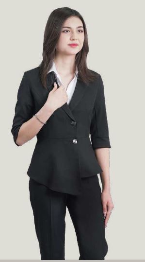 女造型西裝外套 HTY-02A-F