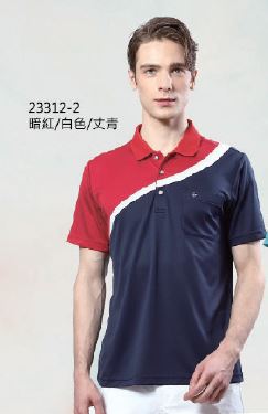 吸排POLO衫 23312-2